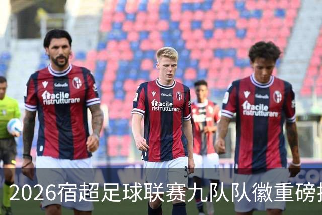 2026宿超足球联赛九队队徽重磅揭晓！